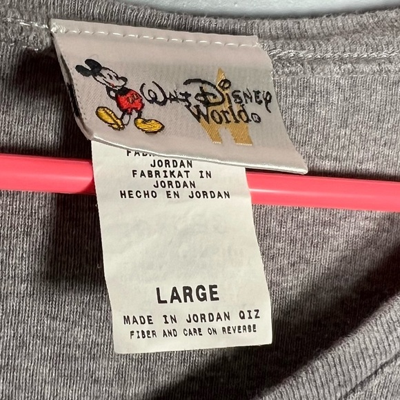 Vintage Disney World Vintage Cropped T-shirt - Picture 3 of 5